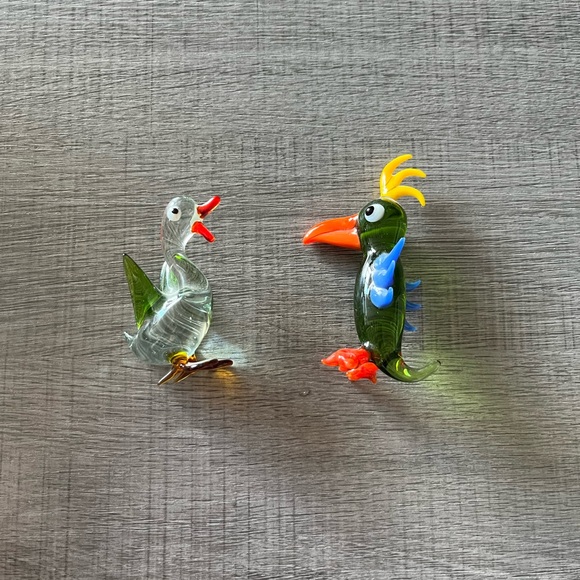 Hand Blown Glass Figures - Picture 4 of 4